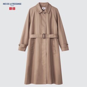 Uniqlo x INES DE LA FRESSANGE Oversized Trench Coat